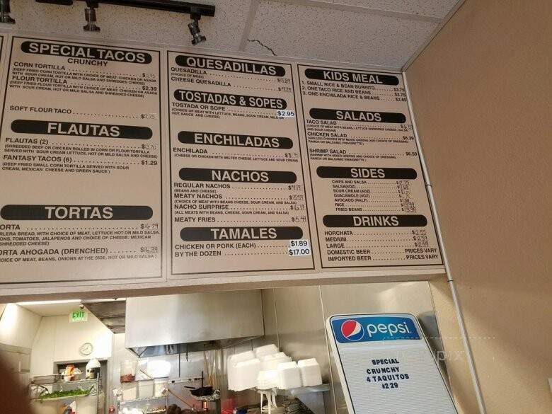 Taqueria Veronicas - Yuba City, CA