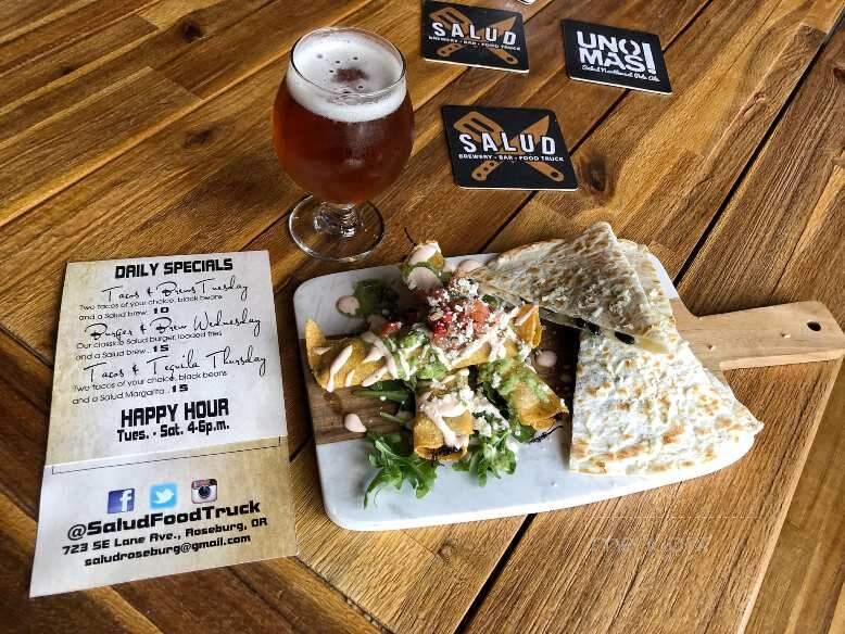 Salud Brewery Bar and Food Truck - Roseburg, OR