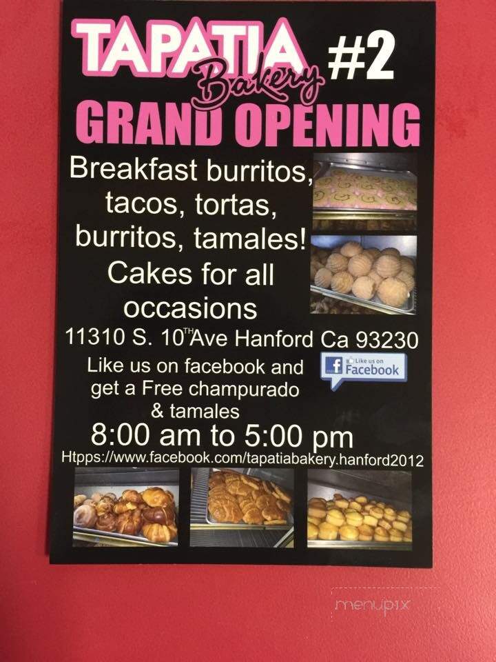 Tapatia Bakery - Hanford, CA