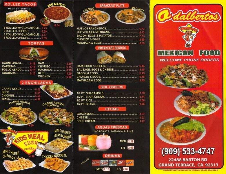 Odalberto's - Grand Terrace, CA