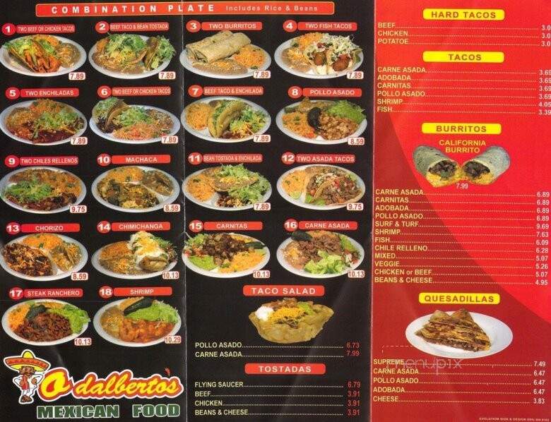 Odalberto's - Grand Terrace, CA