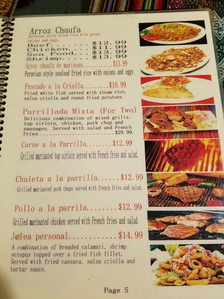 MUcho gusto peruvian cuisine - Fontana, CA