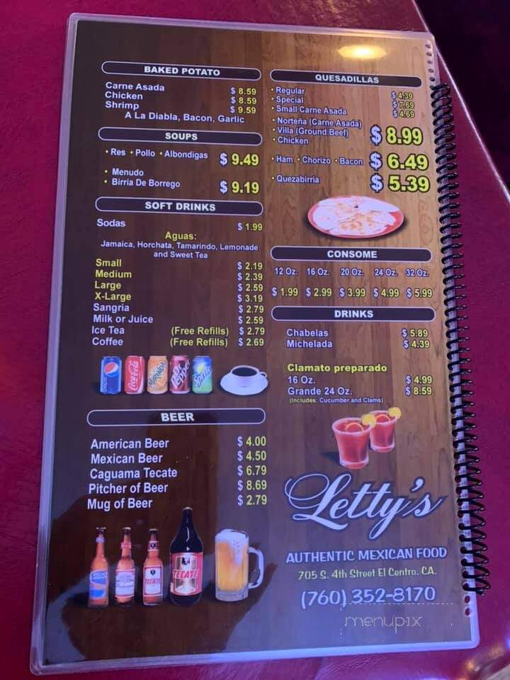 Letty's Casita - El Centro, CA