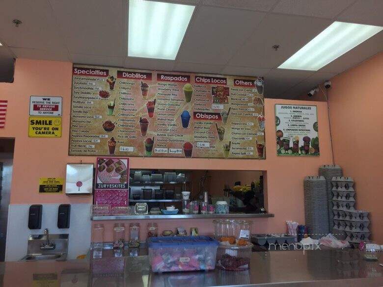 Zury's Raspados - Victorville, CA