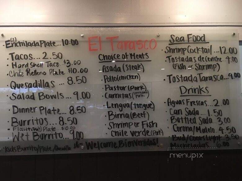 El tarasco taqueria - Brentwood, CA