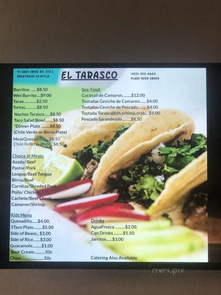 El tarasco taqueria - Brentwood, CA