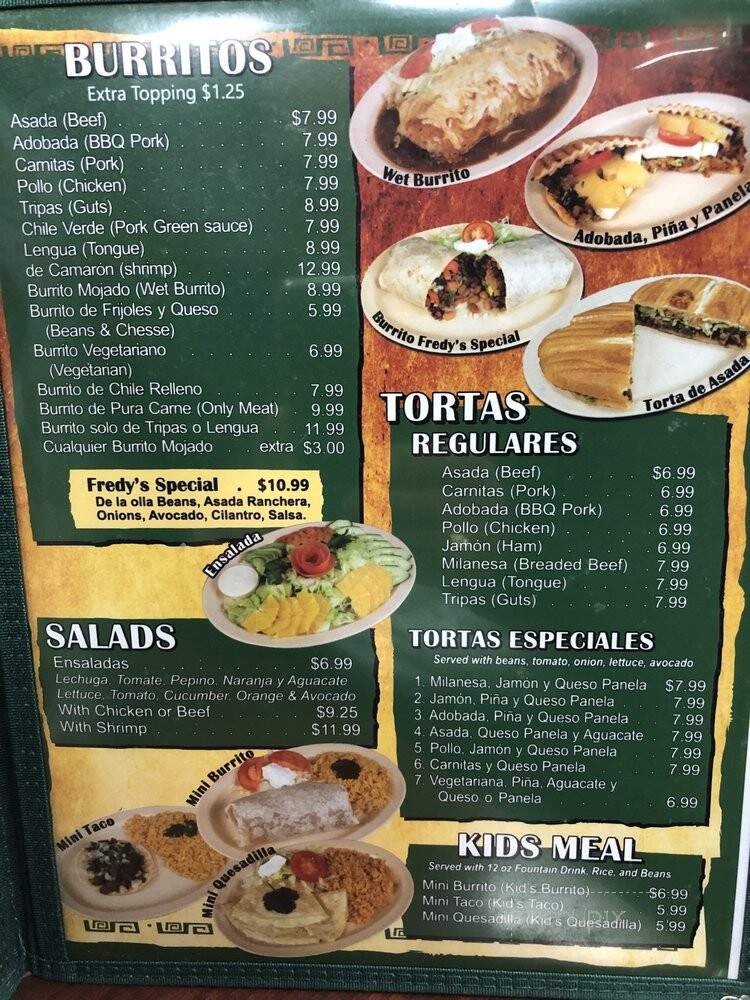 Fredy's Tacos Restaurant - Ontario, CA