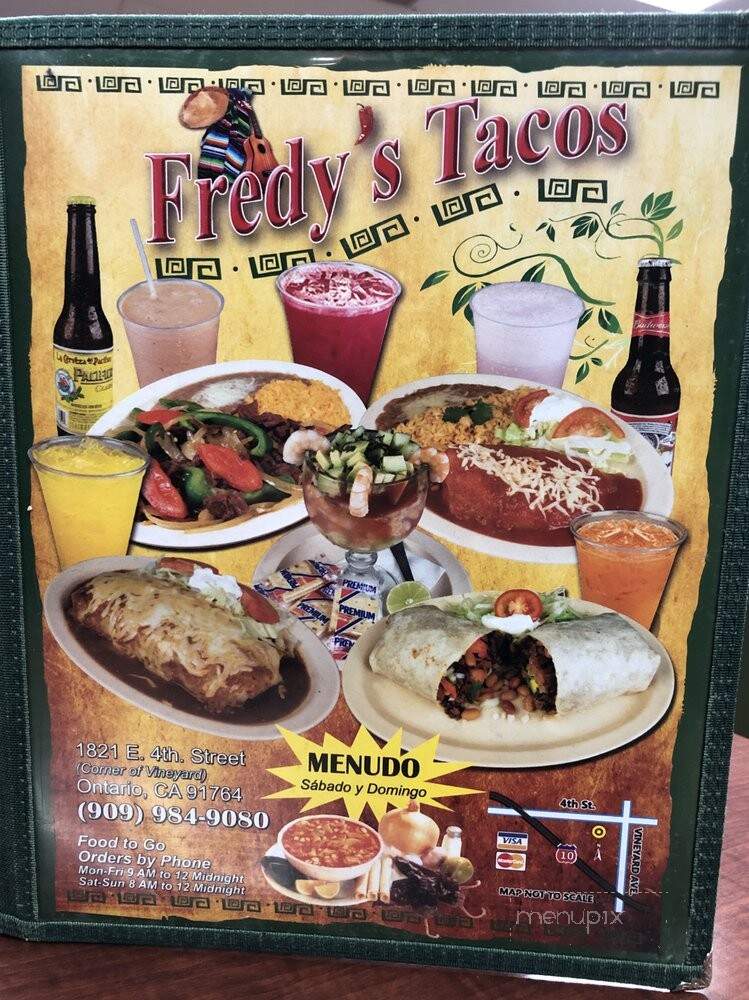 Fredy's Tacos Restaurant - Ontario, CA