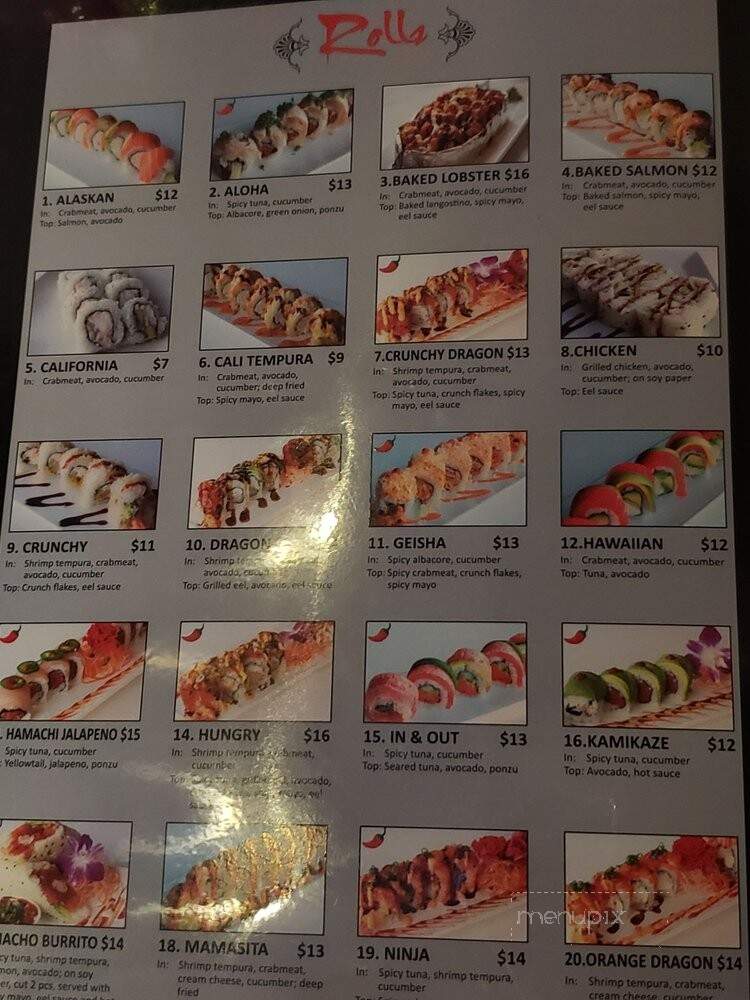 Shiki Sushi Bar - San Bernardino, CA