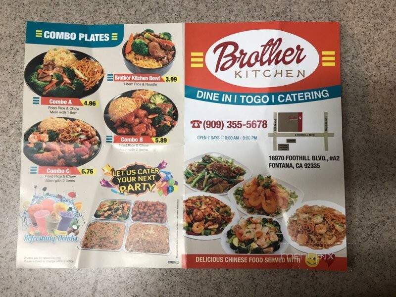 Brother Kitchen - Fontana, CA