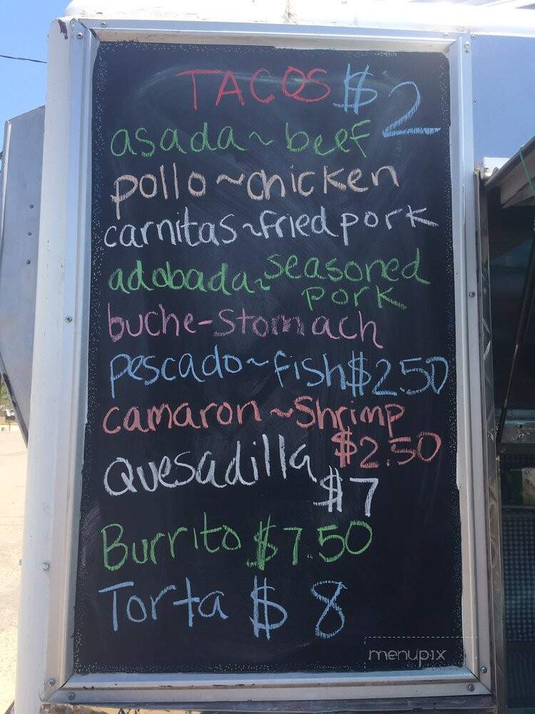 Castro's Taco Stand - Lone Pine, CA