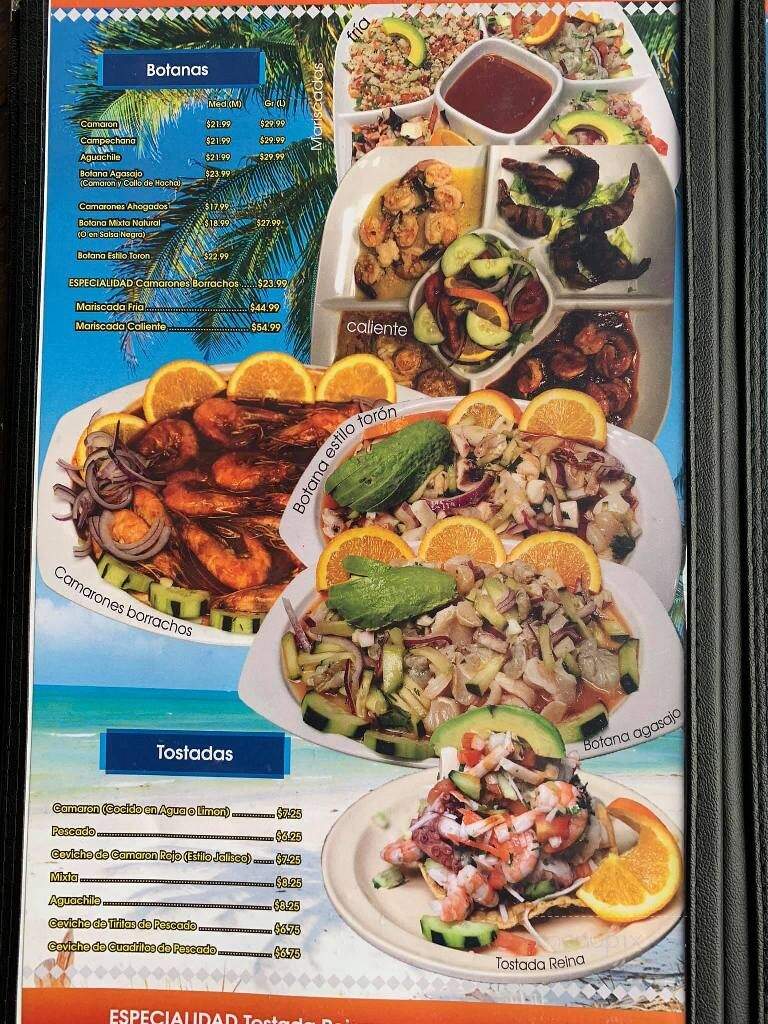 Mariscos El Camaron Borracho - Tulare, CA