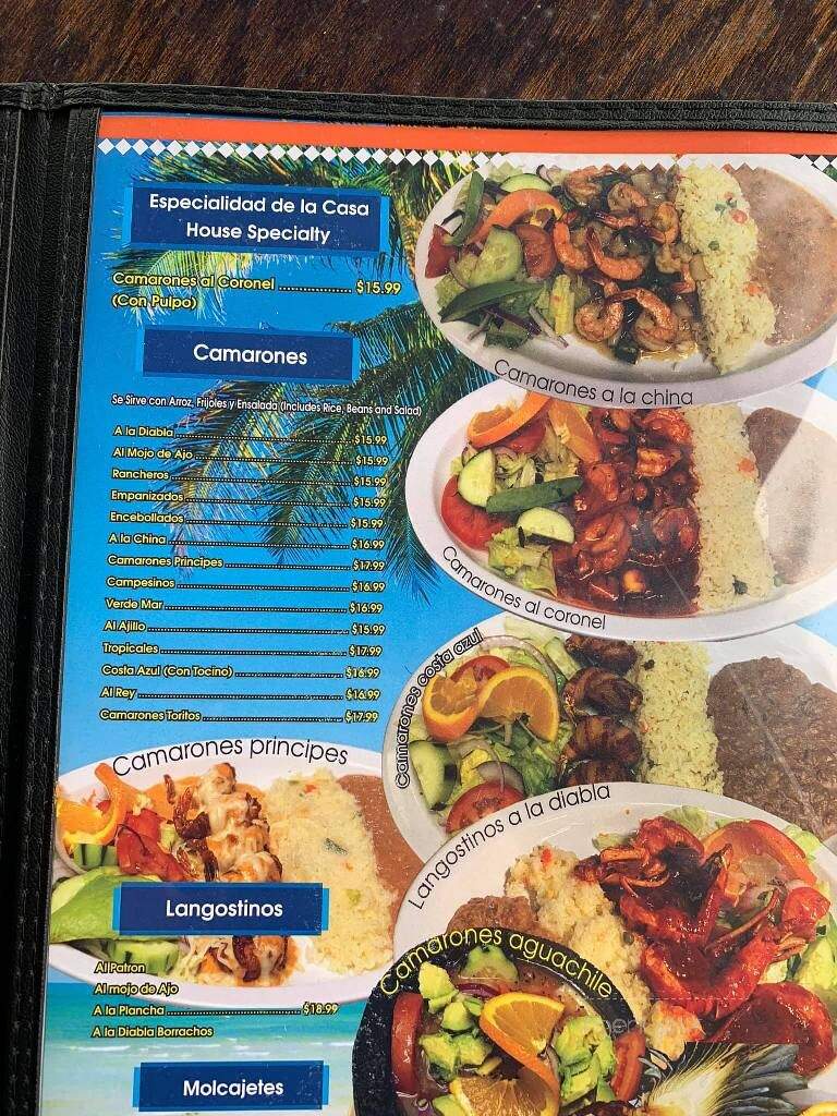 Mariscos El Camaron Borracho - Tulare, CA