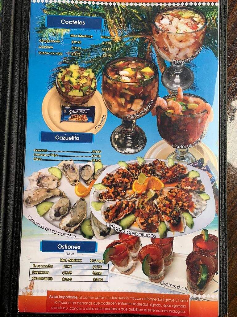 Mariscos El Camaron Borracho - Tulare, CA