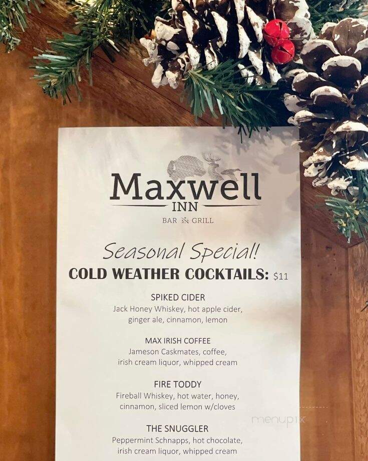 Old Maxwell Saloon - Maxwell, CA