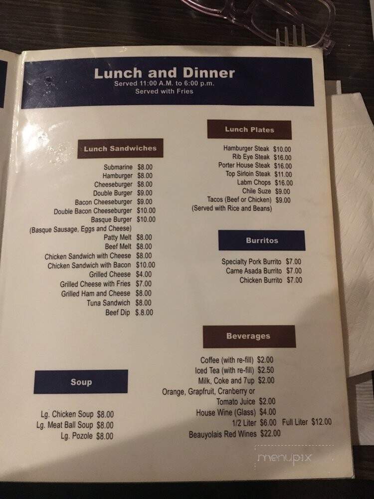 Taylor's Cafe - Chino, CA