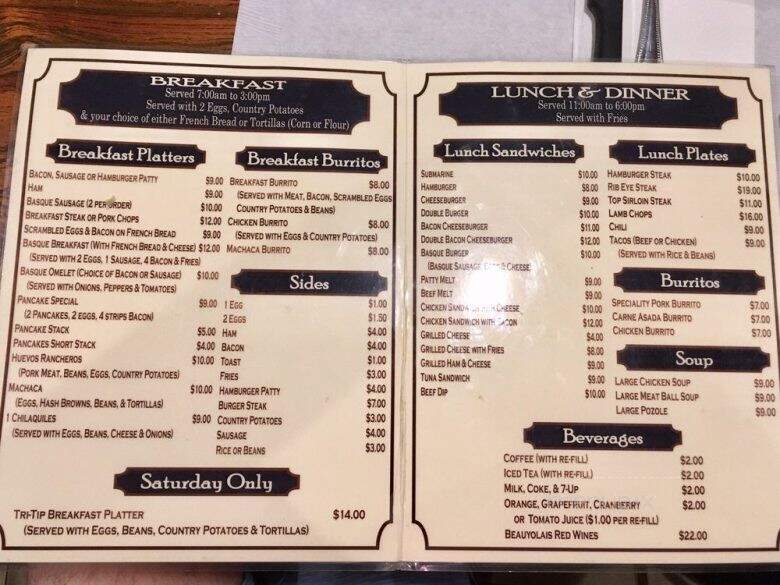 Taylor's Cafe - Chino, CA