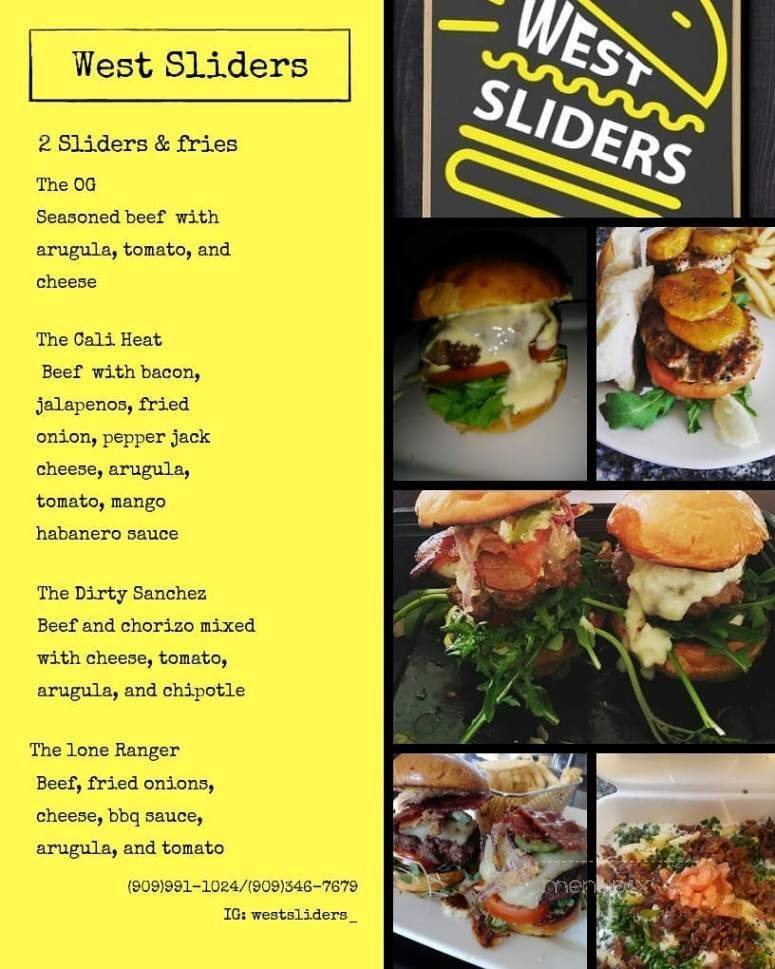 West Sliders - Fontana, CA