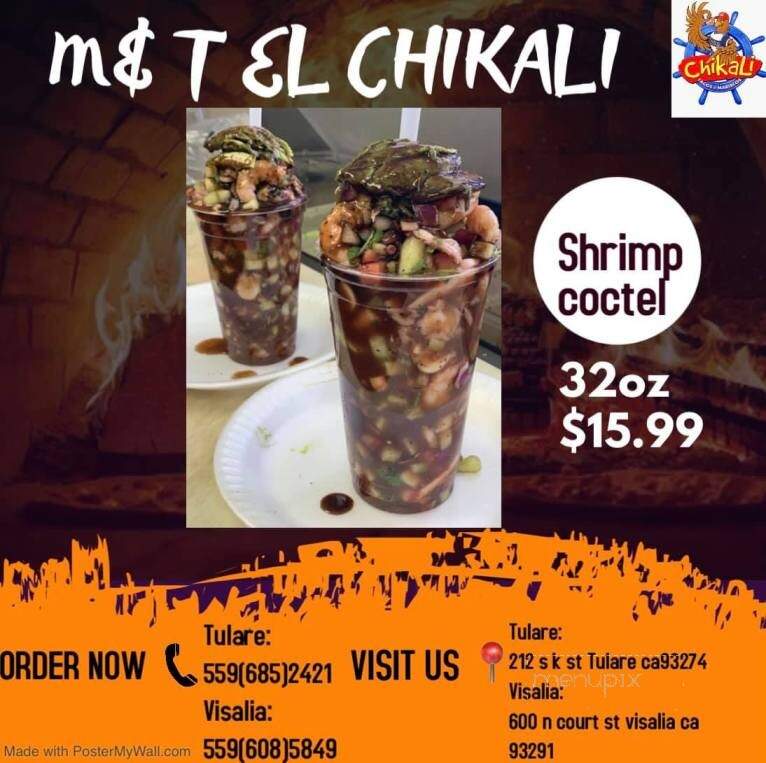 Mariscos y Tacos el Chikali - Visalia, CA