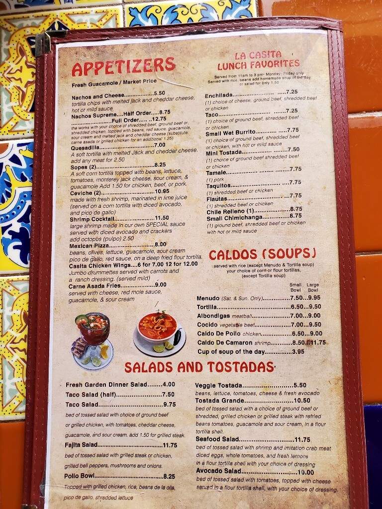 La Casita Mexican Restaurant - Victorville, CA