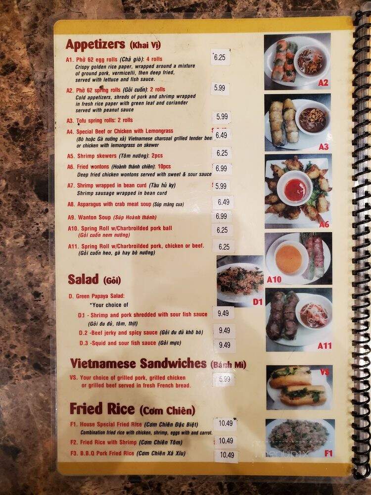 Pho 62 - Rialto, CA