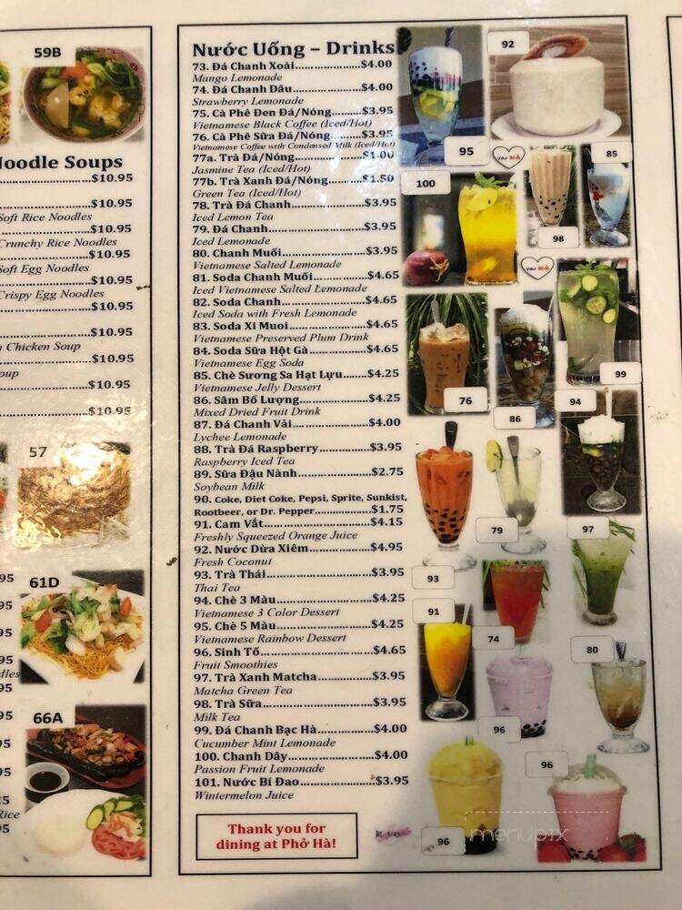 Pho Ha Vietnamese Restaurant - Fontana, CA