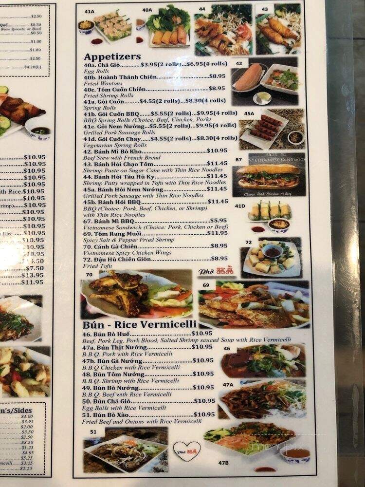 Pho Ha Vietnamese Restaurant - Fontana, CA