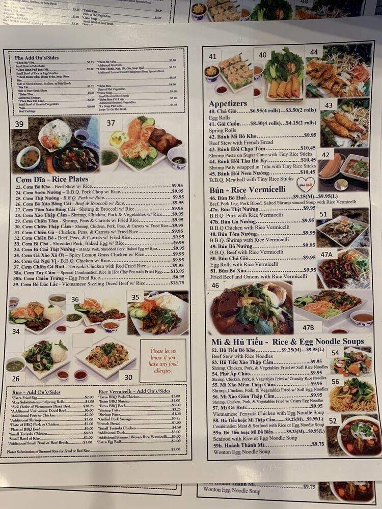 Pho Ha Vietnamese Restaurant - Fontana, CA