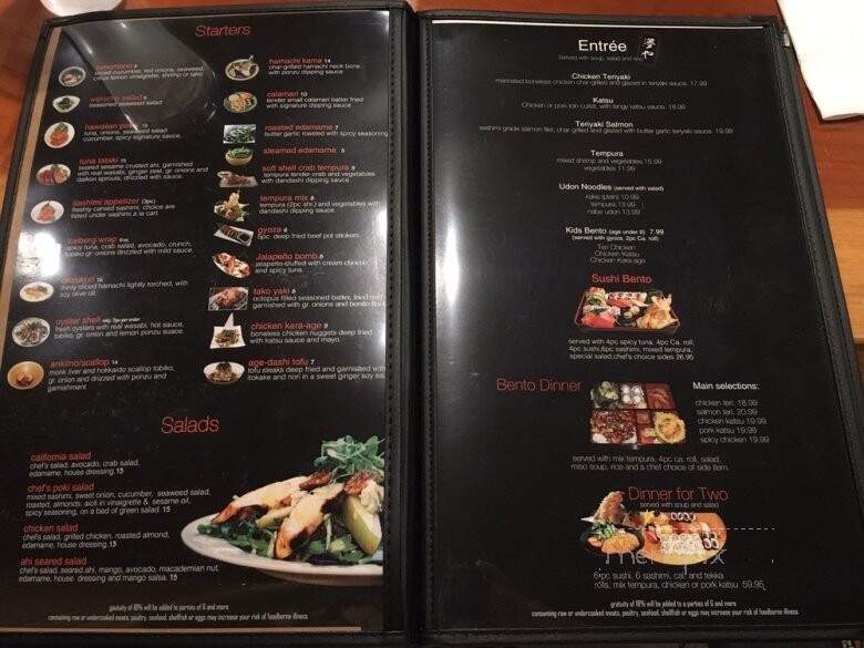 Yumeya Sushi - Walnut Creek, CA