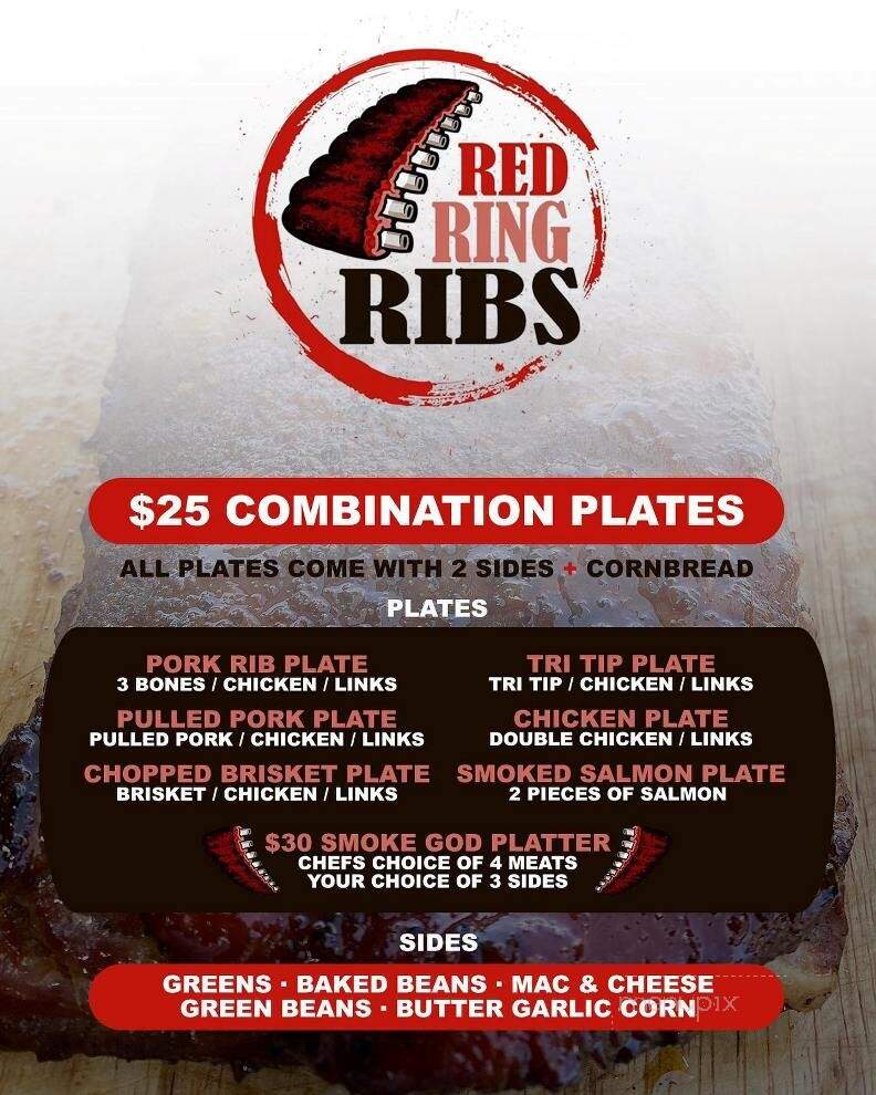 Red Ring Ribs - Vallejo, CA