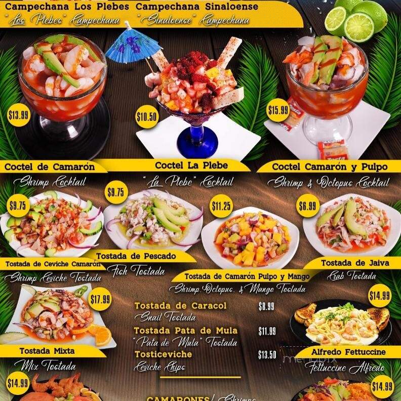 Mariscos Los Plebes - Fontana, CA