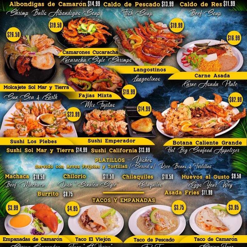 Mariscos Los Plebes - Fontana, CA