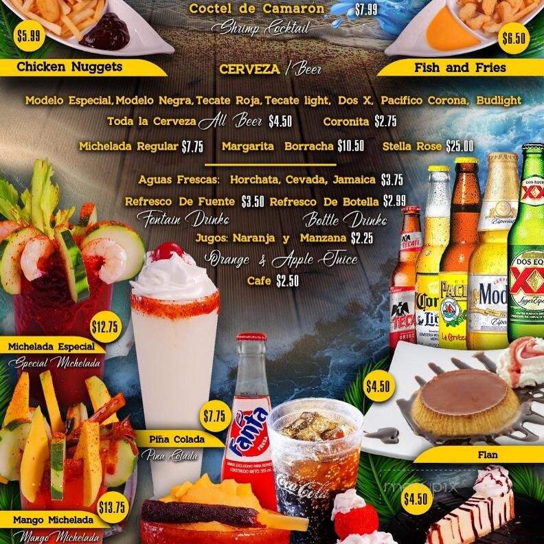 Mariscos Los Plebes - Fontana, CA