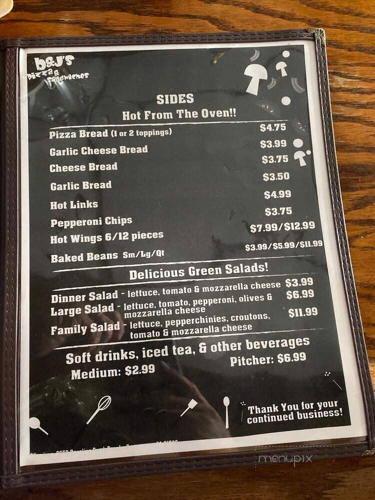 B & J's Pizza - Rancho Cucamonga, CA