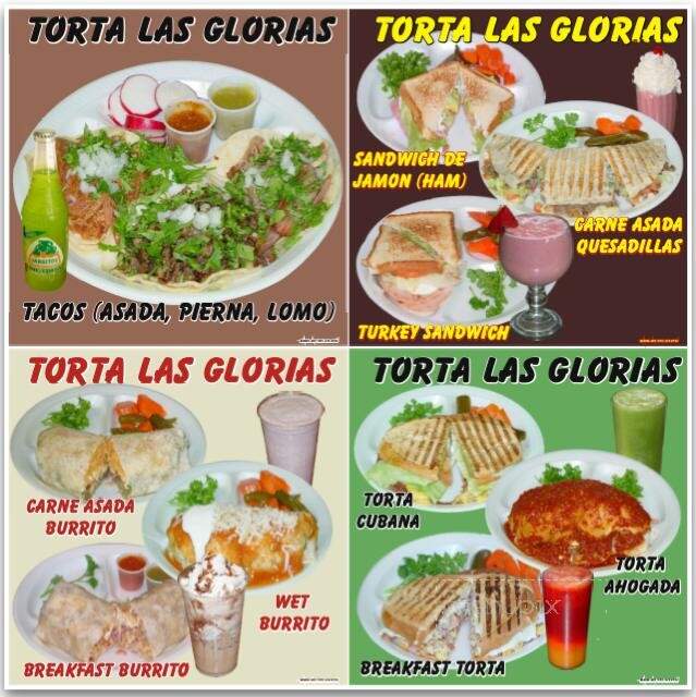 Tortas Las Glorias - Colton, CA