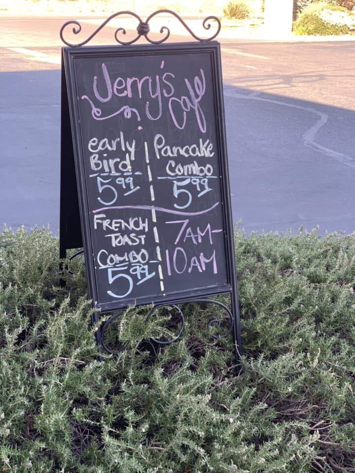 Jerry's Cafe - Hesperia, CA