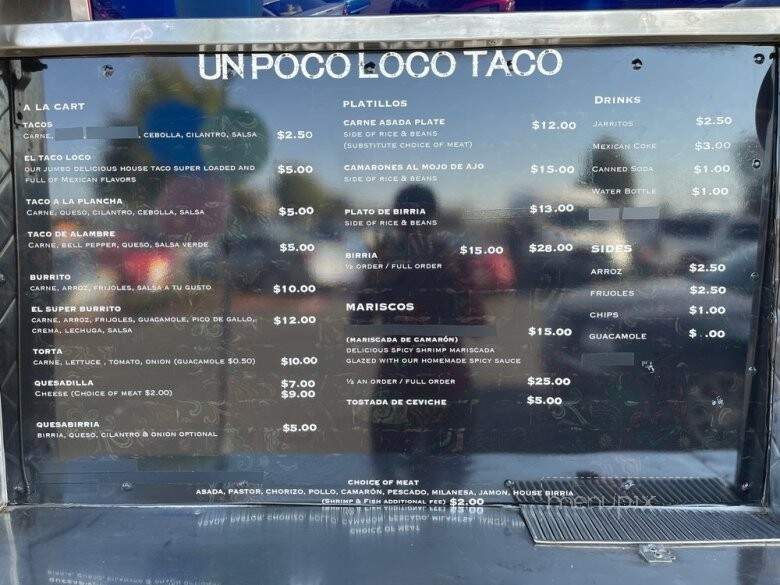 Un Poco Loco Taco - Vallejo, CA