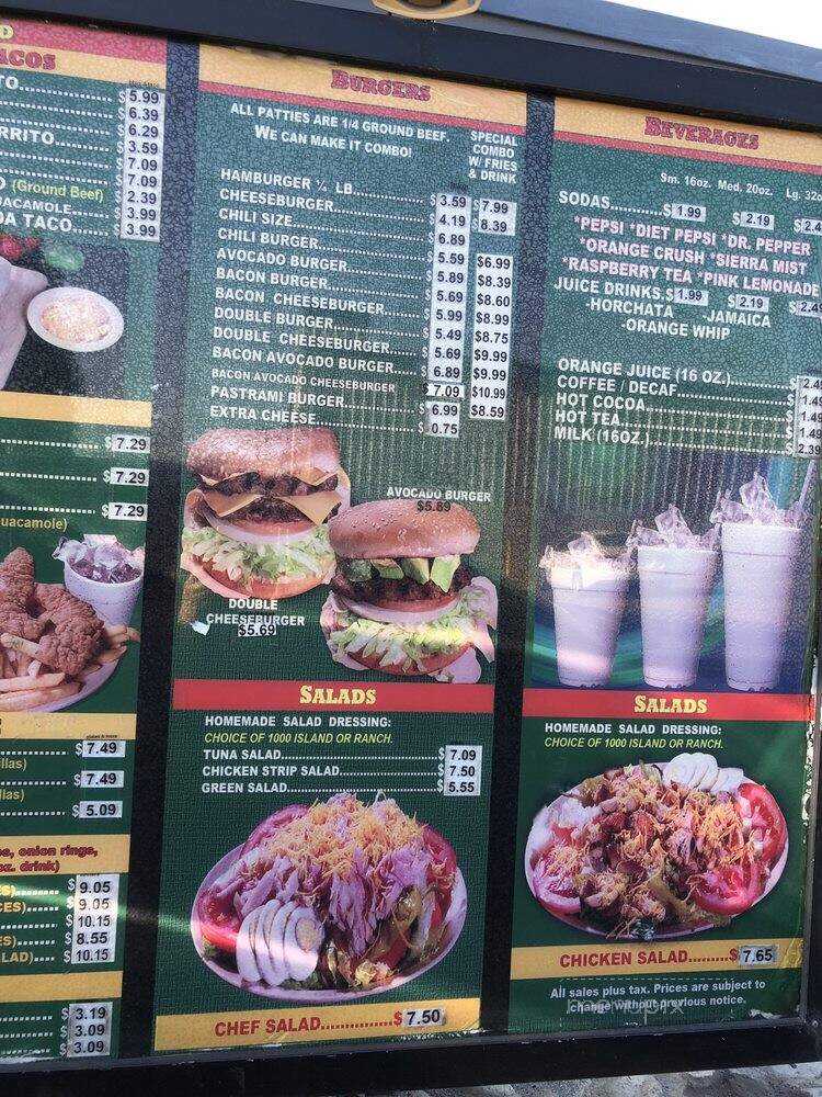 S S Burger Basket - Fontana, CA