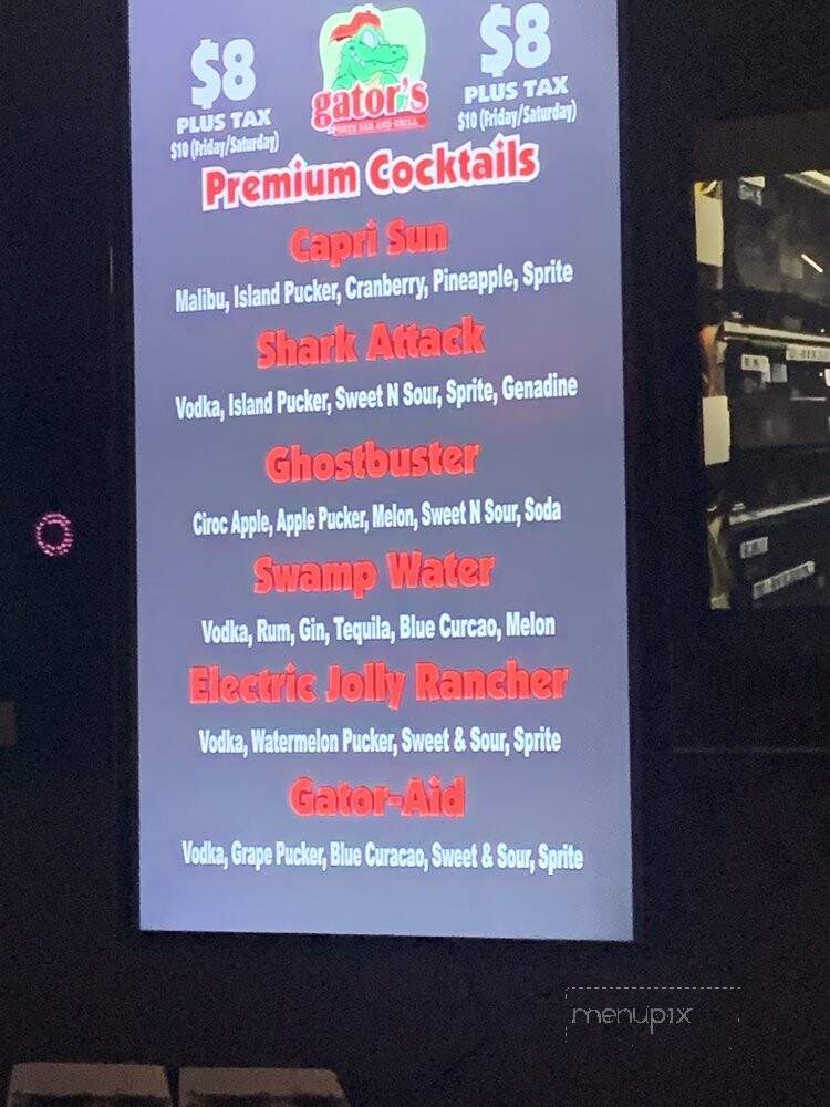 Gators Sports Bar & Grill - Hesperia, CA