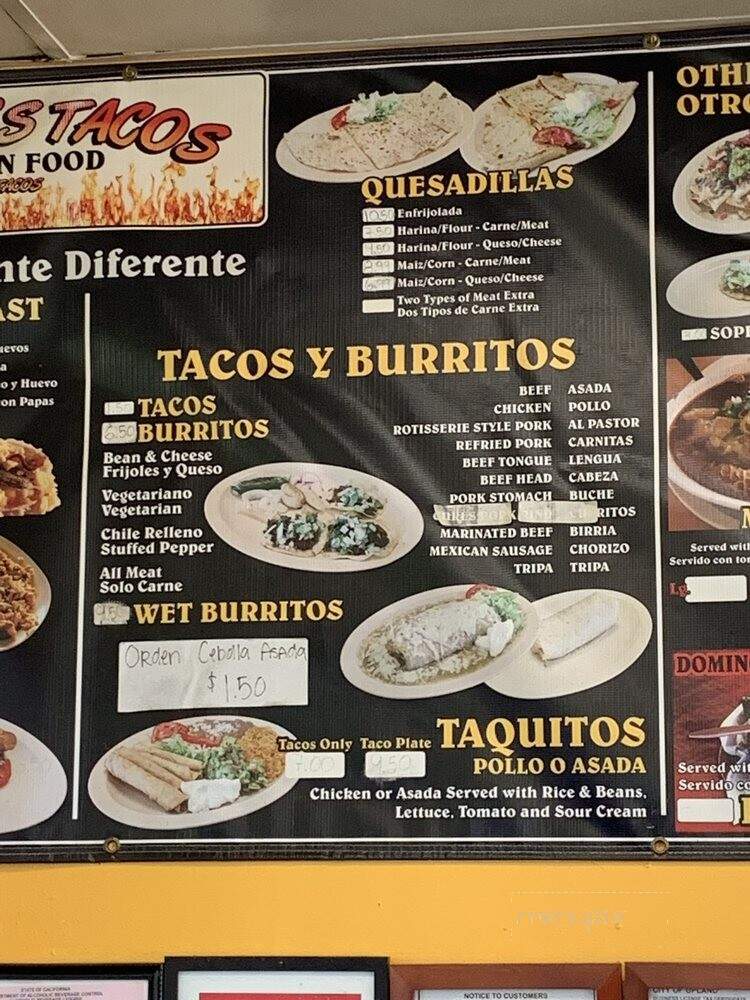 Ruben's Tacos - Upland, CA