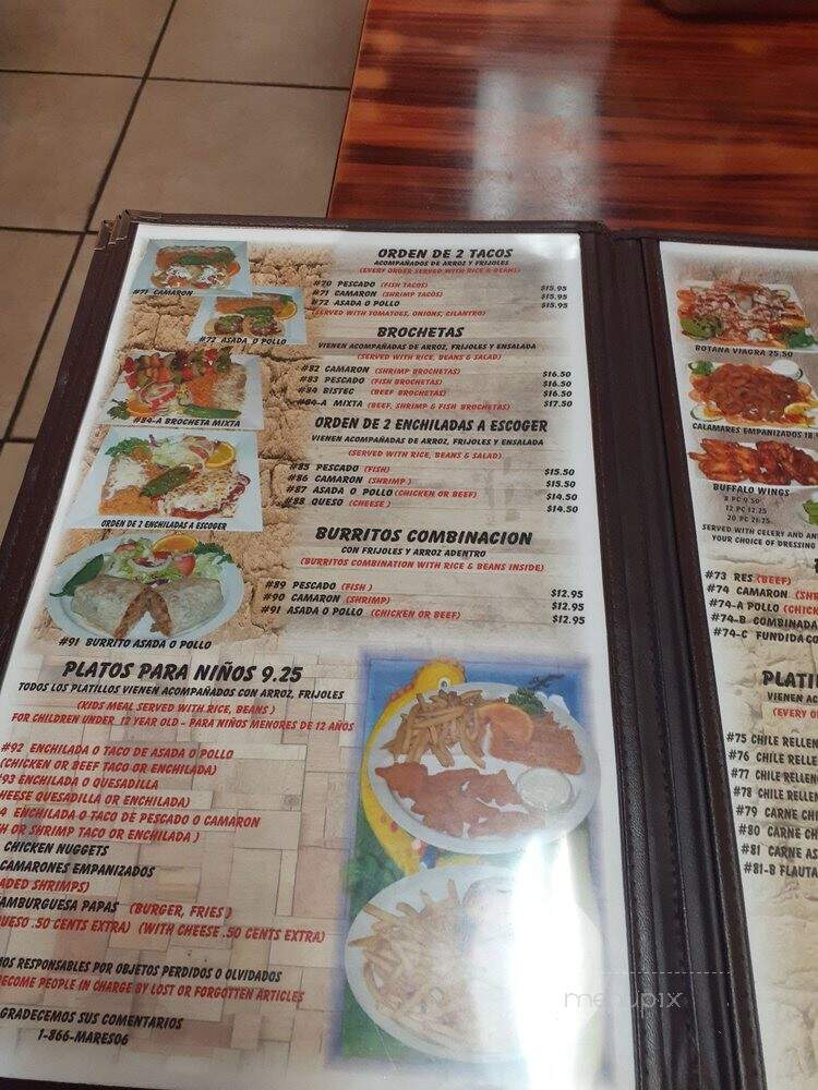 Mariscos Espinoza - Ontario, CA