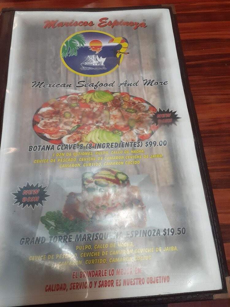 Mariscos Espinoza - Ontario, CA