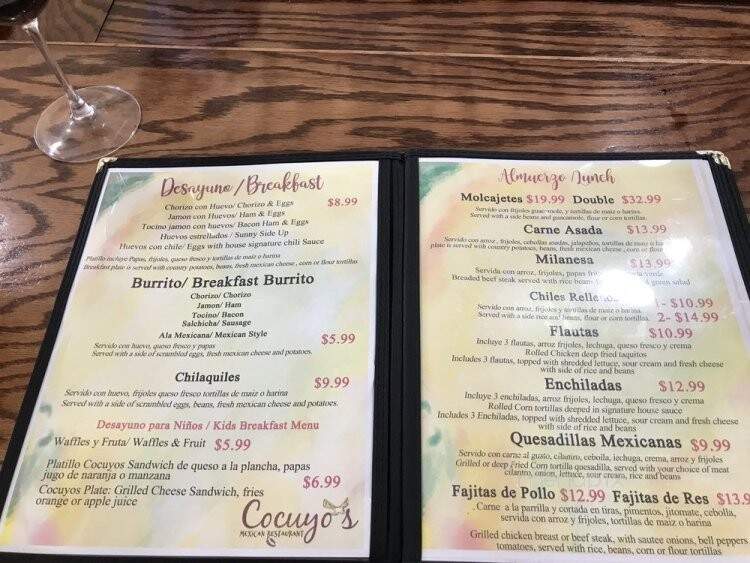 Cocuyos Mexican Restaurant - Soledad, CA