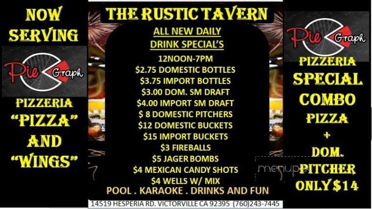 Rustic Tavern - Victorville, CA