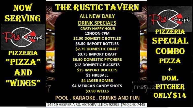 Rustic Tavern - Victorville, CA