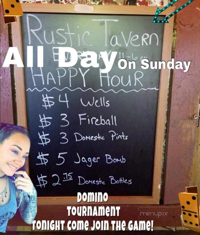 Rustic Tavern - Victorville, CA