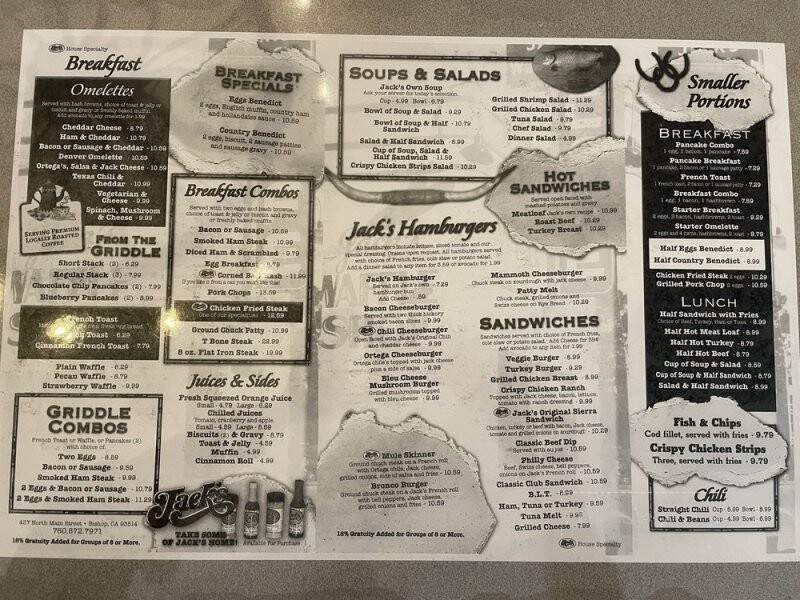 Jack's Restaurant - Bishop, CA