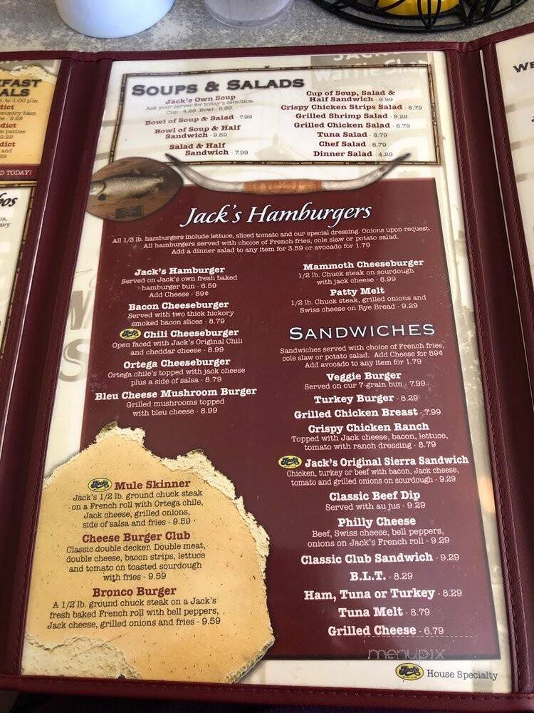 Jack's Restaurant - Bishop, CA