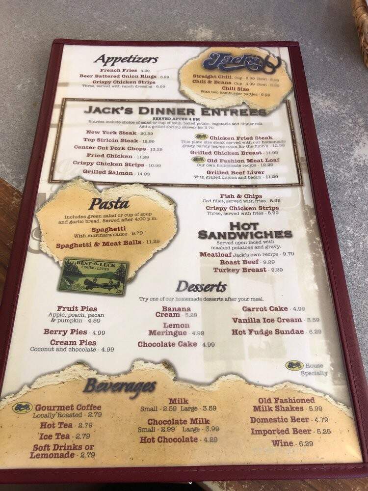 Jack's Restaurant - Bishop, CA