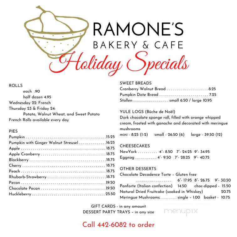 Ramone's Bakery & Cafe - Eureka, CA